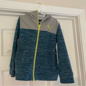 Puma Kids Hooded Fleece size XS 5-6